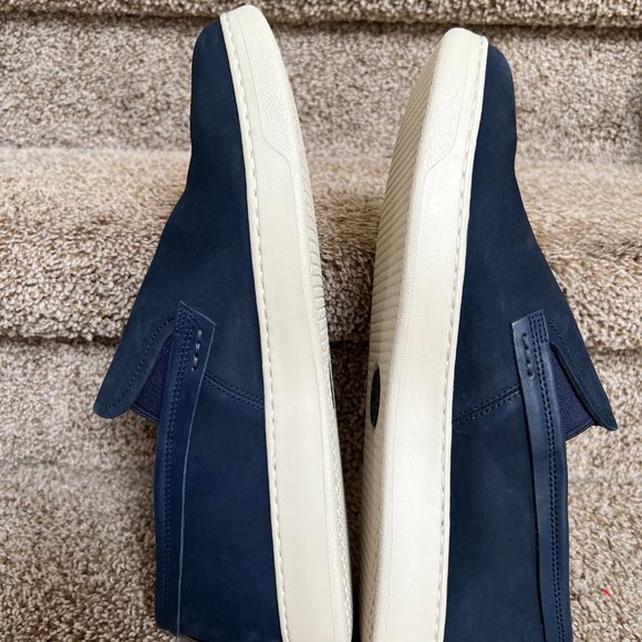 UGG Pismo Men\'s Navy Leather Slip On Casual Shoes . main image 13